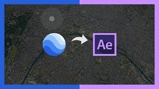 Google Earth Studio + Adobe After Effects = 