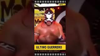 Ultimo guerrera comenta de la mascara que uso en AEW  mascaras de lucha libre