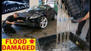 Copart WIN or FAIL?? Flood Damaged Jaguar XK V8