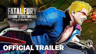 FATAL FURY City of the Wolves｜Official Billy Kane Character Gameplay Reveal Trailer