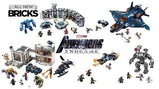 Lego Avengers Endgame Compilation of All Sets