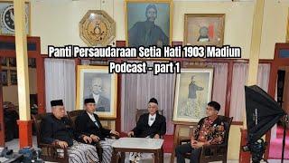 Panti Persaudaraan Setia - Hati 1903 Madiun Podcast Part 1