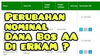 Nominal Bos AA yang Berubah di eRKAM Begini Penjelasannya. Authomatic Adjustment Dana Bos Madrasah