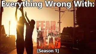 Everything Wrong With Fear The Walking Dead  Season 1