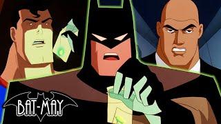 The Batman Superman Movie Worlds Finest - Bat-May