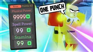 DONT EMBARRASS ONE PUNCH MAN OR THIS WILL HAPPEN...DUNGEON QUEST ROBLOX