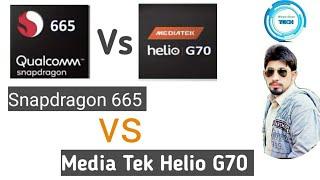 Snapdragon 665 vs Media Tek Helio G70 - CUP GUP Antutu Benchmark