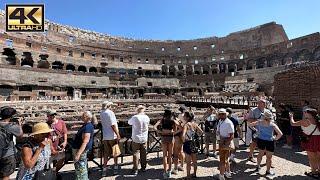 The BEST Tourist Location in Rome  The Colosseum ROME