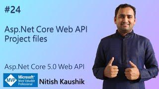 ASP.NET Core Web API Project files  ASP.NET Core 5.0 Web API tutorial