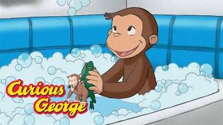 Bubble Maker  Curious George  Kids Cartoon  Kids Movies