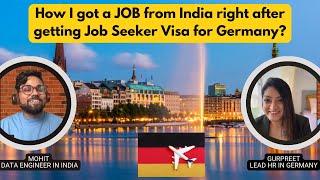 Job Seeker Visa Germany 2024  How to get direct Job Offer using the Job Seeker Visa  