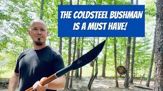 Coldsteel Bushman Knife Review A must have