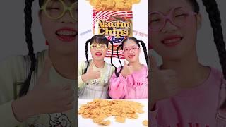 나쵸를 맛있게 먹는 방법#나쵸#twinroozi #mukbang