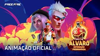 ALVARO DETONAÇÃO PROGRAMADA - ANIMAÇÃO OFICIAL  Garena Free Fire