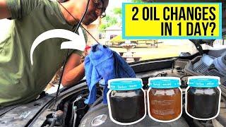 Oil Change Twice in 1 Day  What And Why