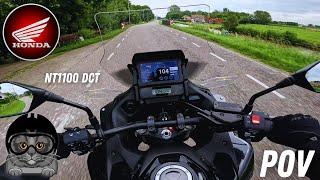 Honda NT1100 DCT 2024  POV