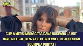 Dana Budeanu a fost la vot - Imaginile fac senzație pe internet