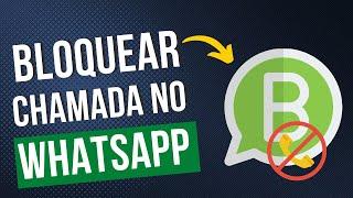 Bloquear Chamada do WhatsApp no Iphone