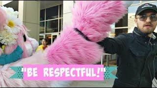 Hater at Furry Convention  Texas Furry Fiesta 2019