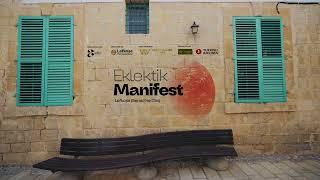 Eklektik Manifest - Lefkoşa Bienaline Giriş Tanıtım