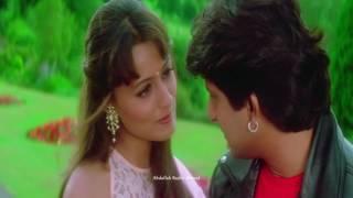 Deewana Deewana Main Tera { Hero Hundustani1998 } BollyWood Song  Sadhana Sargam Kumar Sanu 