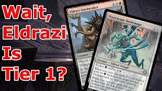 WE BUSTED OUT THE GOOD DECK TODAY  Eldrazi Aggro Modern Horizons 3 Eldrazi- MH3 Legacy MTG