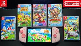 Top 5 Fun Games For Kids on Nintendo Switch