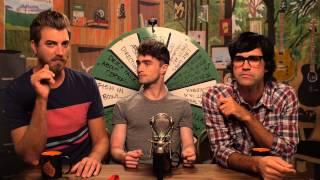 Daniel Radcliffe Talks About The Friend Zone