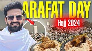 Arafat day Hajj 2024  Arafat Tent Maktab no 1 #Hajj #hajj2024 #Arafat