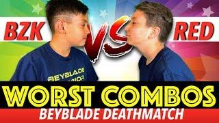 Beyblade Burst WORST COMBOS  Beyblades Tournament