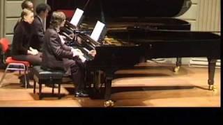 Shostakovich. Suite for two pianos. I II mov.