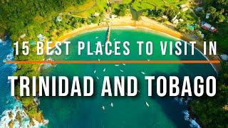 15 Beautiful Places To Visit In Trinidad And Tobago  Travel Video  Travel Guide  SKY Travel