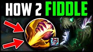 How to Fiddlesticks & CARRY for Beginners Best BuildRunes Guide Season 14 - League of Legends