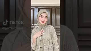 Gamis Brukat Kondangan Lestichannel Kekinian