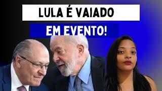 Com popularidade em baixa Lula é vaiado