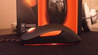 Обзор Steelseries KANA v2. Steelseries KANA v2 Review on Russian