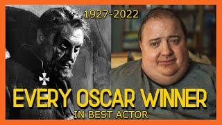EVERY Oscar Best Actor Winner EVER  1927-2023