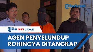 Polres Pidie Ringkus Warga Bangladesh Penyelundup Pengungsi Etnis Rohingya ke Aceh