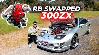 KILLER RB SWAPPED BIG TURBO NISSAN 300ZX The Frankenstein Z32 GTR?