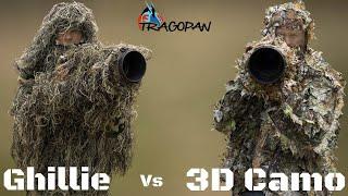 Wildlife Photography  GHILLIE or 3D CAMO ?