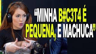 EU TENHO A B... MUITO PEQUENA  MARI ÁVILA OS CARA ACHA É SO M3T3R  CANAL CORTES PODCAST