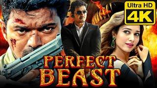 Perfect Beast 4K ULTRA HD Superhit Action Hindi Dubbed Full Movie  Vijay Tamannaah Dev Gill