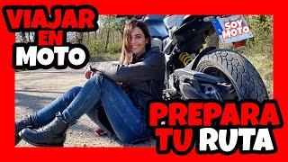 Cómo PREPARAR un VIAJE en SOLITARIO 1a parte  LA RUTA