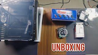 #Unboxing II #Antec Cabinet II #Potronics type C Converter II #ParagonSlippers #typec cable 6 feet