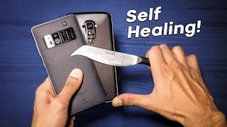 The Self-Healing Smartphones