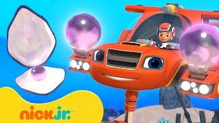 Blaze Dives For An Ocean Rescue w Pickles  Blaze and the Monster Machines  Nick Jr.  Nick Jr.