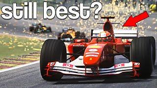 Is Ferraris Legendary F2004 STILL Faster Than Modern F1s?