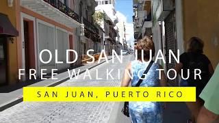 Old San Juan Free Walking Tour - San Juan Puerto Rico