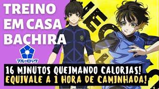 MESSI OU BACHIRA? TREINO DE BLUE LOCK  QUEIME GORDURA COM ESSE CIRCUITO DO BRUXO DOS DRIBLES