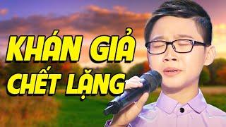 KHÁN GIẢ CHẾT LẶNG Khi Đức Vĩnh Vừa Hát Dứt Câu  TUYỆT ĐỈNH SONG CA NHÍ MỚI NHẤT 2023